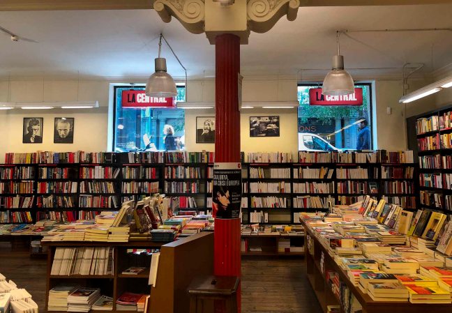 La Libreriá La Central en Barcelona 27.04.2018